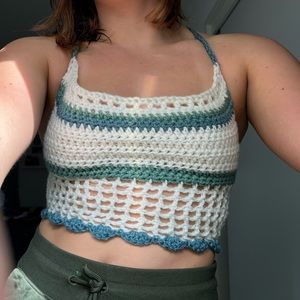 Handmade crochet top